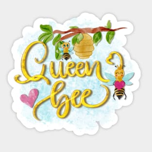 Queen bee Sticker